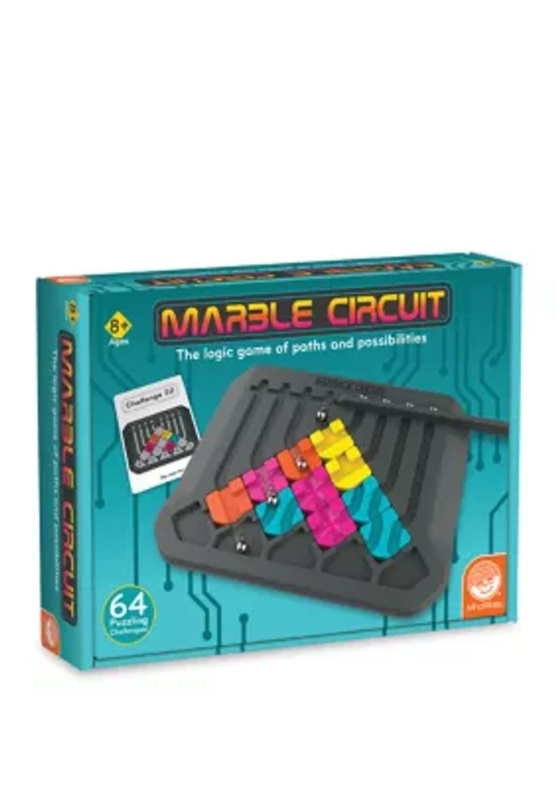 Marble Circuit Brain Teaser Puzzle