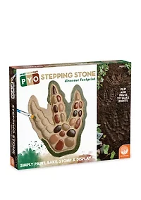 Paint Your Own Stepping Stone - Dinosaur Footprint