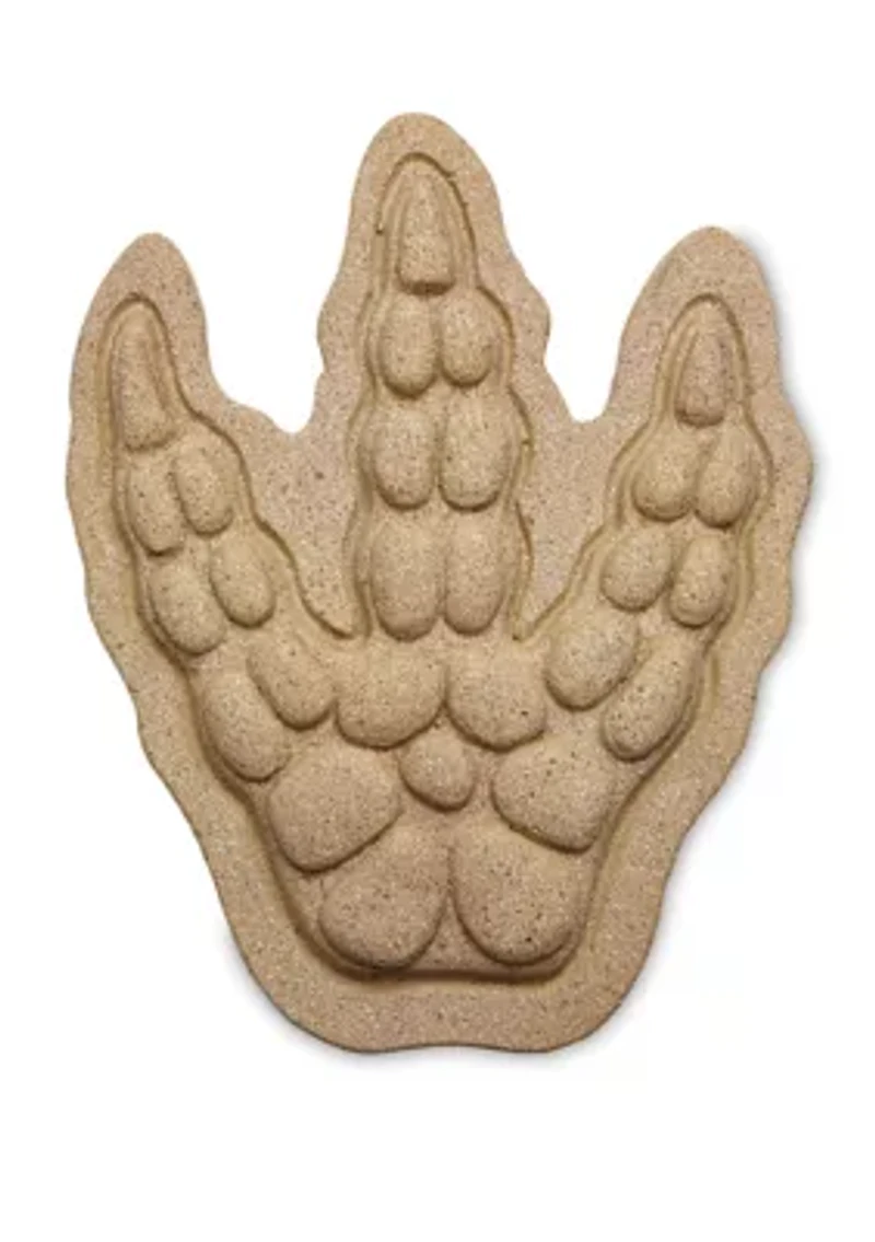 Paint Your Own Stepping Stone - Dinosaur Footprint