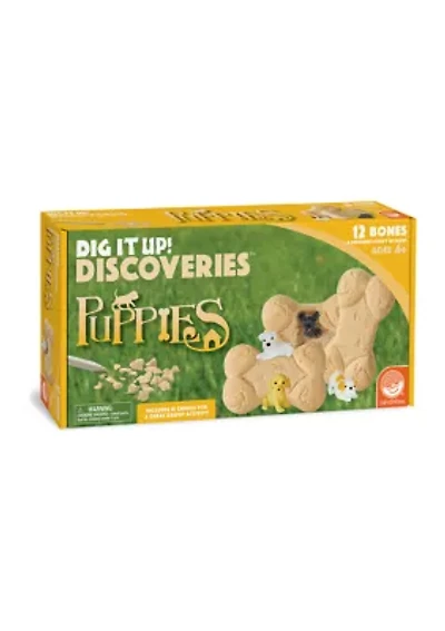 Dig It Up! - Discoveries: Puppies