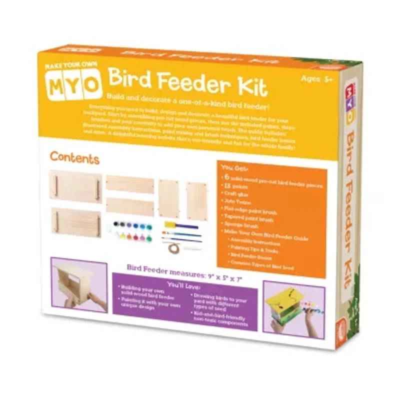 Make Your Own Bird Feeder Kit