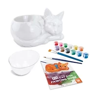 Paint Your Own Porcelain Cat Dish