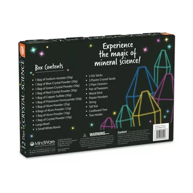 12 Days of Crystal Science