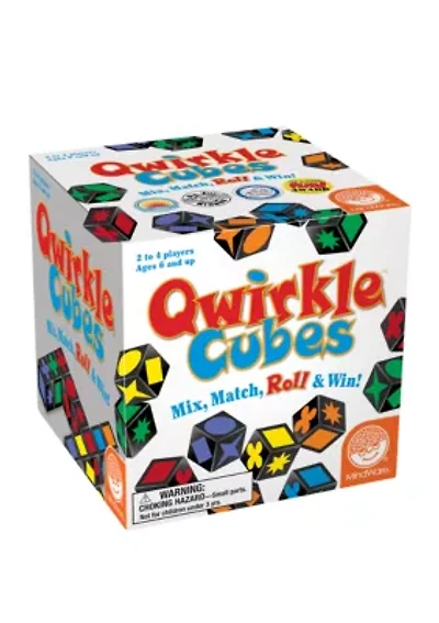 Qwirkle Cubes Family Game