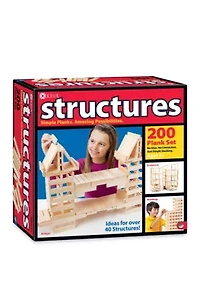 KEVA Structures - 200 Plank Building Set