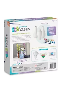 Paint Your Own Porcelain Vases Painting Kit
