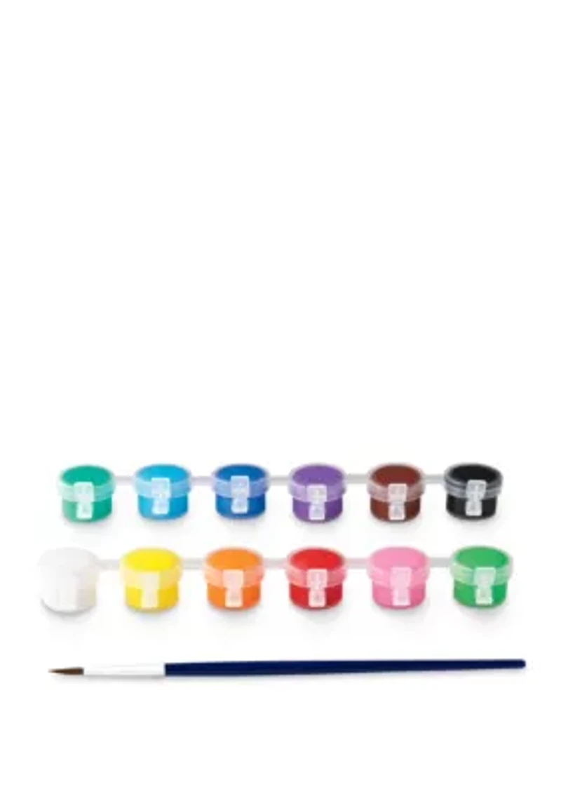 Paint Your Own Porcelain Vases Painting Kit