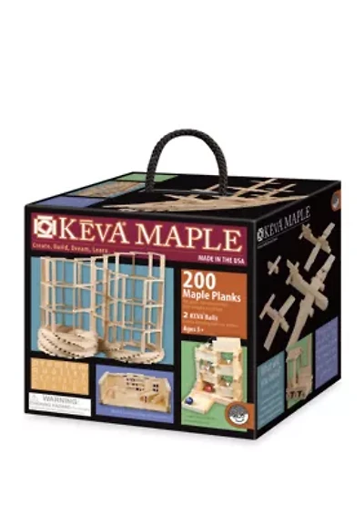 KEVA Maple 200 Plank Building Set