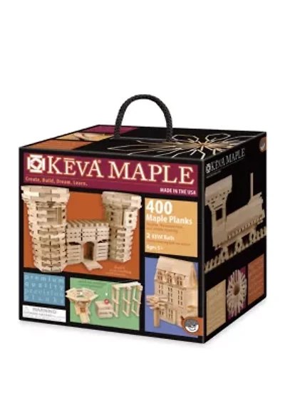 KEVA Maple - 400 Plank Building Set