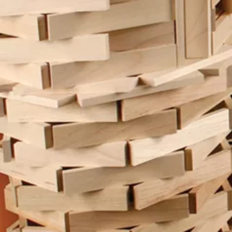KEVA Maple - 400 Plank Building Set