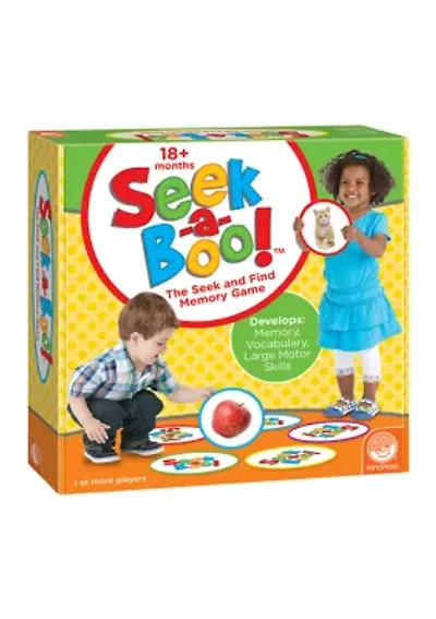 Seek-a-Boo! Preschool Game