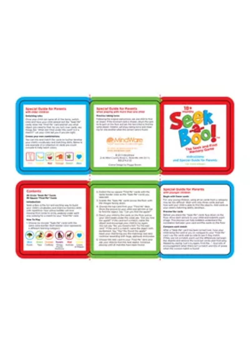 Seek-a-Boo! Preschool Game