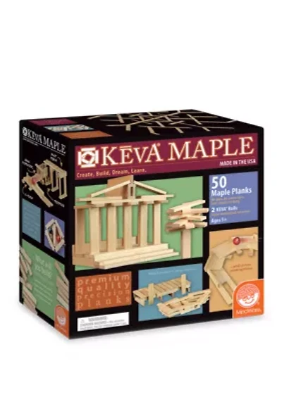 KEVA Maple - 50 Plank Building Set