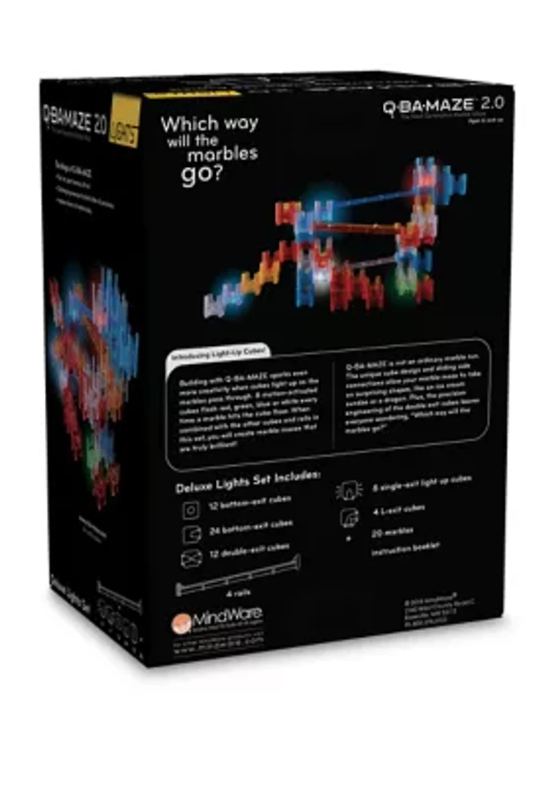 Q-BA-MAZE 2.0: Deluxe Lights Set