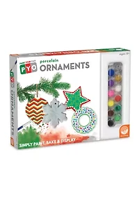 Paint Your Own Porcelain Ornaments Craft Kit