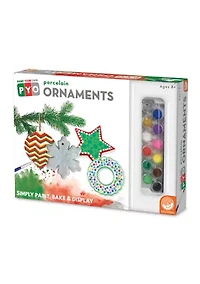 Paint Your Own Porcelain Ornaments Craft Kit