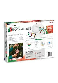 Paint Your Own Porcelain Ornaments Craft Kit