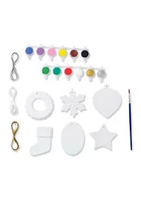 Paint Your Own Porcelain Ornaments Craft Kit