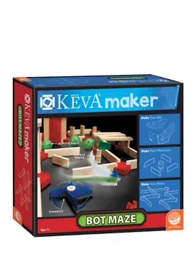 KEVA Maker - Bot Maze