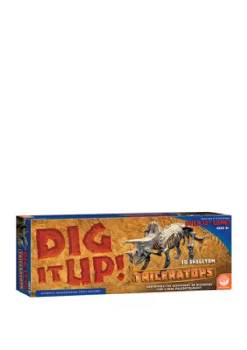 Dig It Up! Triceratops Dino Model