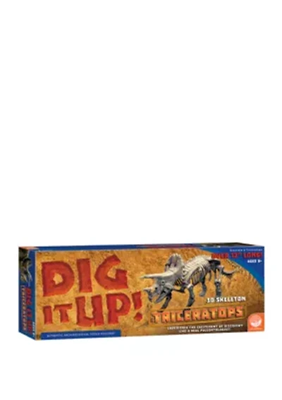 Dig It Up! Triceratops Dino Model