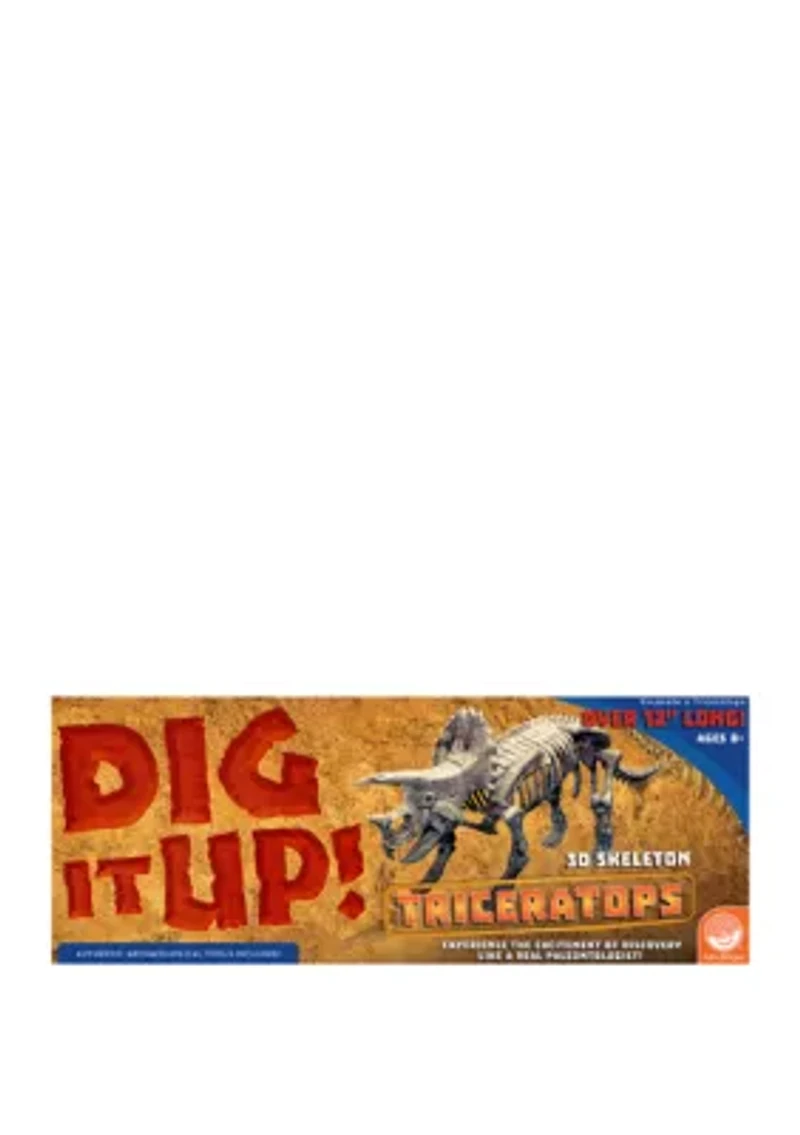 Dig It Up! Triceratops Dino Model