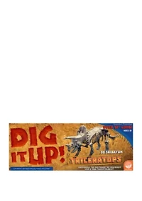 Dig It Up! Triceratops Dino Model