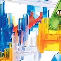 Q BA MAZE 2.0 Rails Builder Set Marble Run