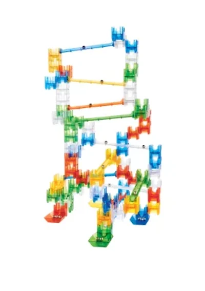 Q BA MAZE 2.0 Rails Builder Set Marble Run