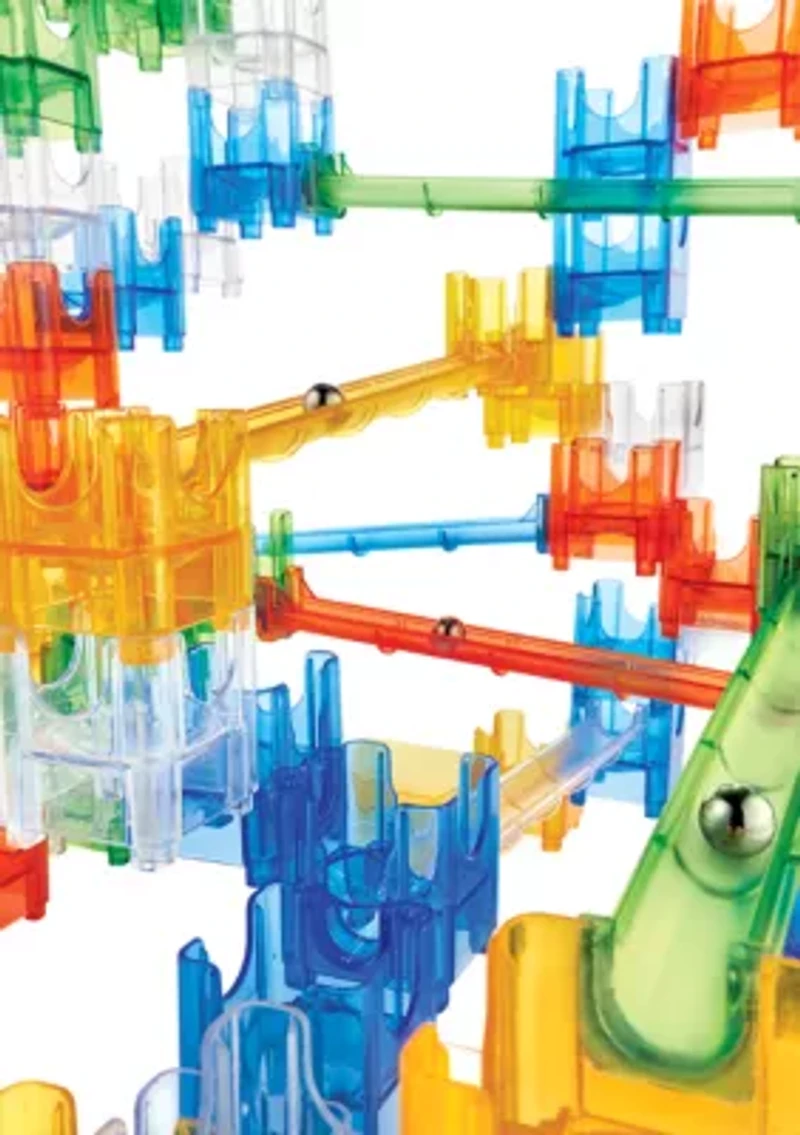 Q BA MAZE 2.0 Rails Builder Set Marble Run
