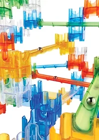 Q BA MAZE 2.0 Rails Builder Set Marble Run