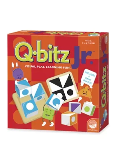 Q-bitz Jr. Kids Game