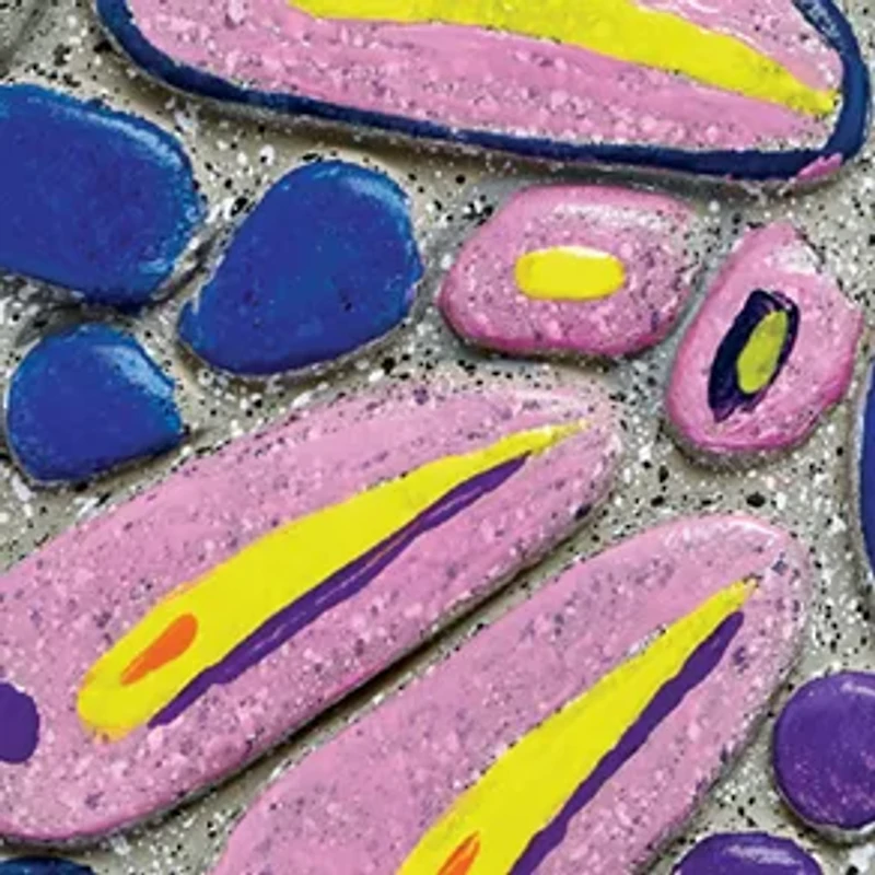 Paint Your Own Butterfly Stepping Stone Painting Kit