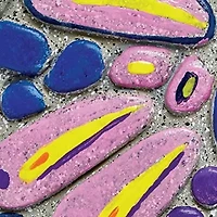 Paint Your Own Butterfly Stepping Stone Painting Kit