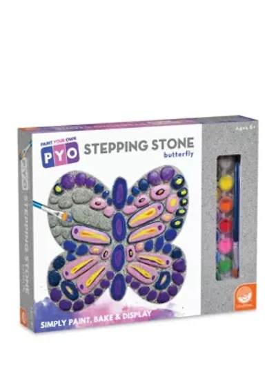 Paint Your Own Butterfly Stepping Stone Painting Kit