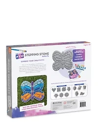 Paint Your Own Butterfly Stepping Stone Painting Kit