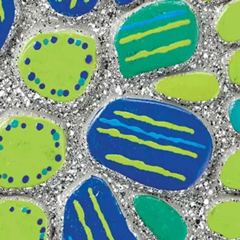Paint Your Own Turtle Stepping Stone Painting Kit