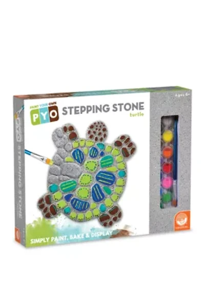 Paint Your Own Turtle Stepping Stone Painting Kit