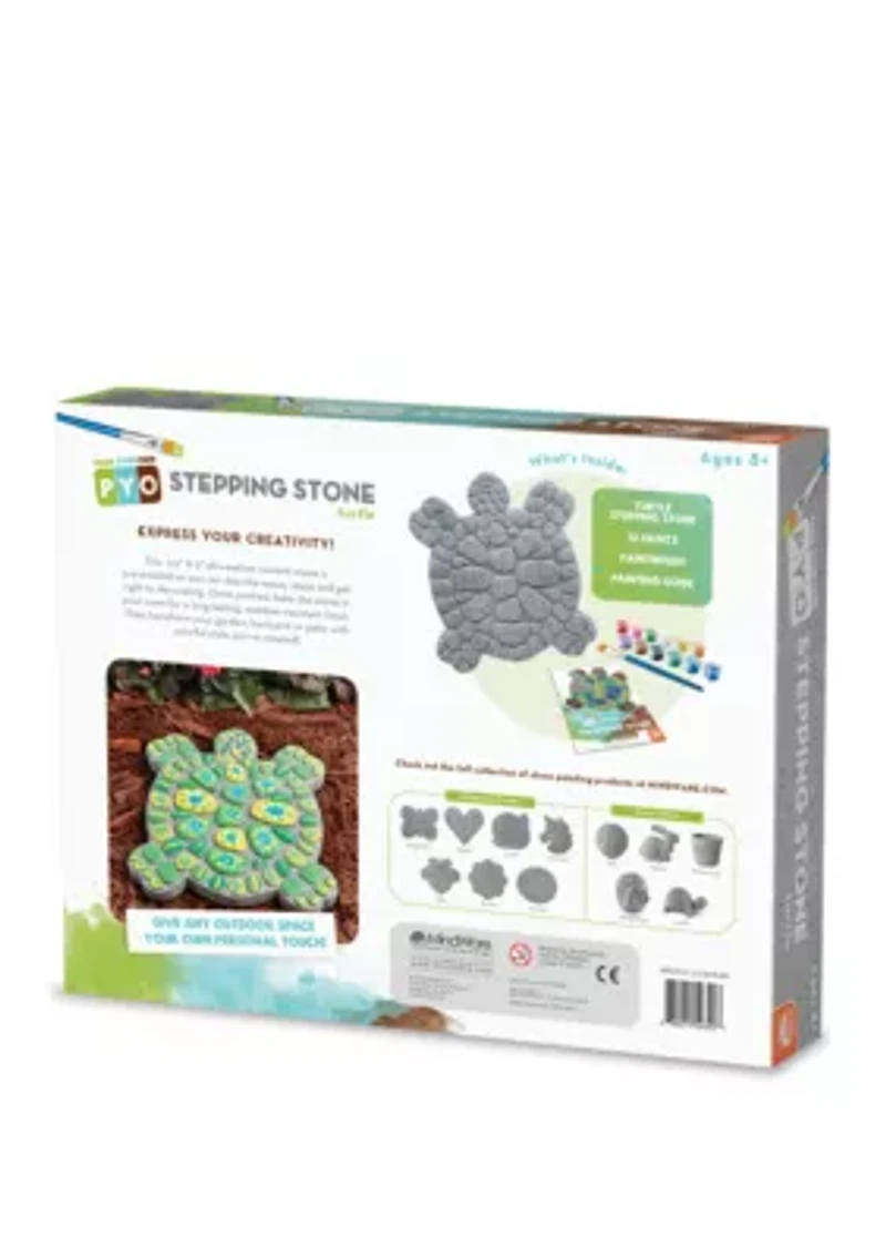 Paint Your Own Turtle Stepping Stone Painting Kit