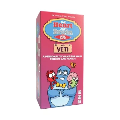 The Awkward Yeti Presents: The Heart and Brain Quiz Game