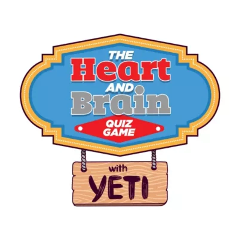 The Awkward Yeti Presents: The Heart and Brain Quiz Game