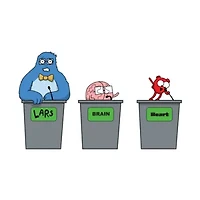 The Awkward Yeti Presents: The Heart and Brain Quiz Game
