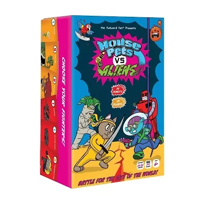 The Awkward Yeti Presents: House Pets vs Aliens