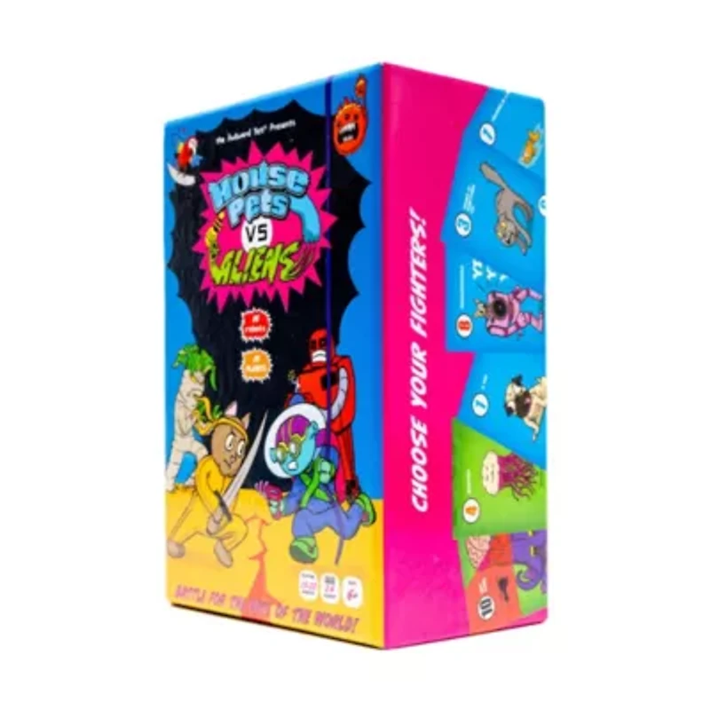 The Awkward Yeti Presents: House Pets vs Aliens