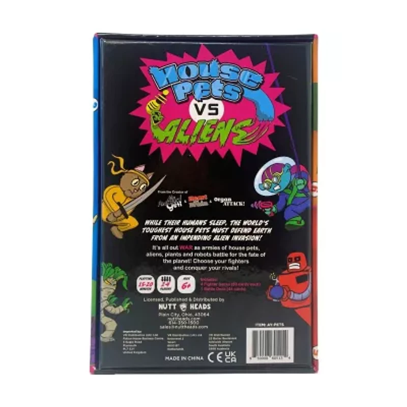 The Awkward Yeti Presents: House Pets vs Aliens