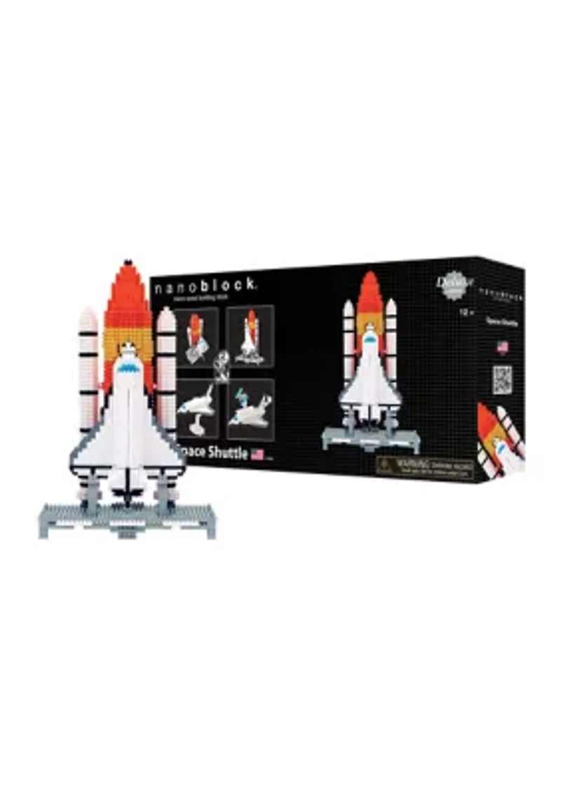 nanoblock Deluxe Edition Level 6 - Space Shuttle: 1600 Pcs
