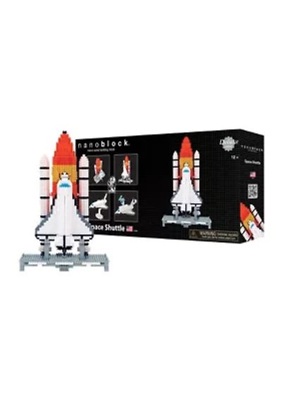 nanoblock Deluxe Edition Level 6 - Space Shuttle: 1600 Pcs