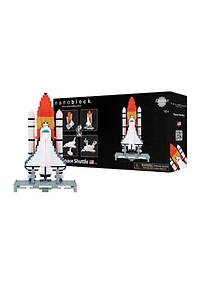 nanoblock Deluxe Edition Level 6 - Space Shuttle: 1600 Pcs