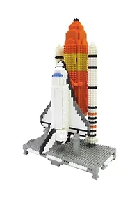 nanoblock Deluxe Edition Level 6 - Space Shuttle: 1600 Pcs