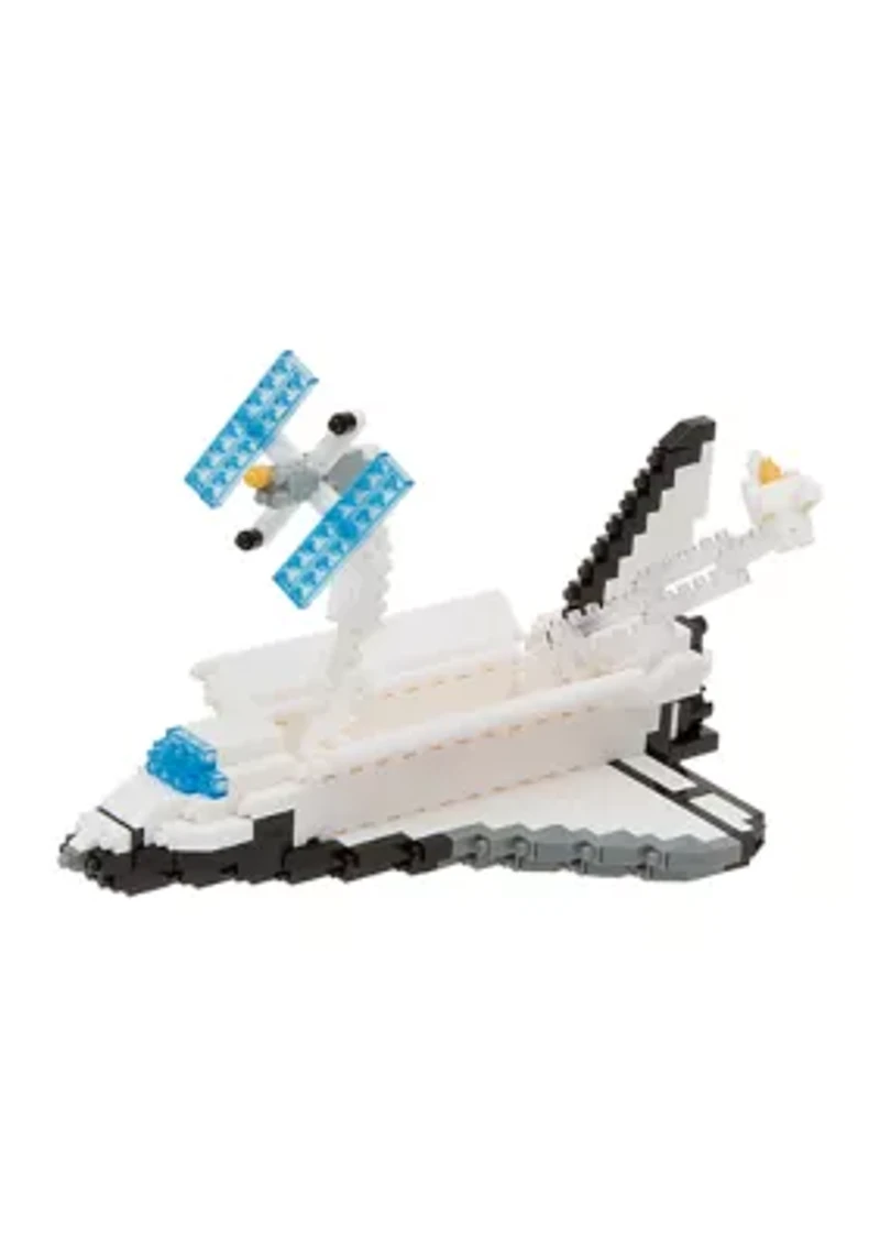 nanoblock Deluxe Edition Level 6 - Space Shuttle: 1600 Pcs
